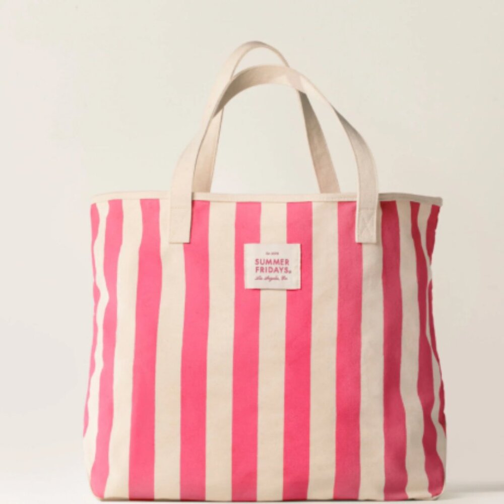 SUMMER FRIDAYS**SOLD OUT**  Travel Tote -Limited Edition!